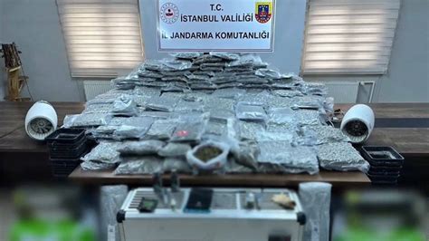 İstanbul’da, uyuşturucu serasına dönüştürülen villaya operasyon: 2 kişi tutuklandı
